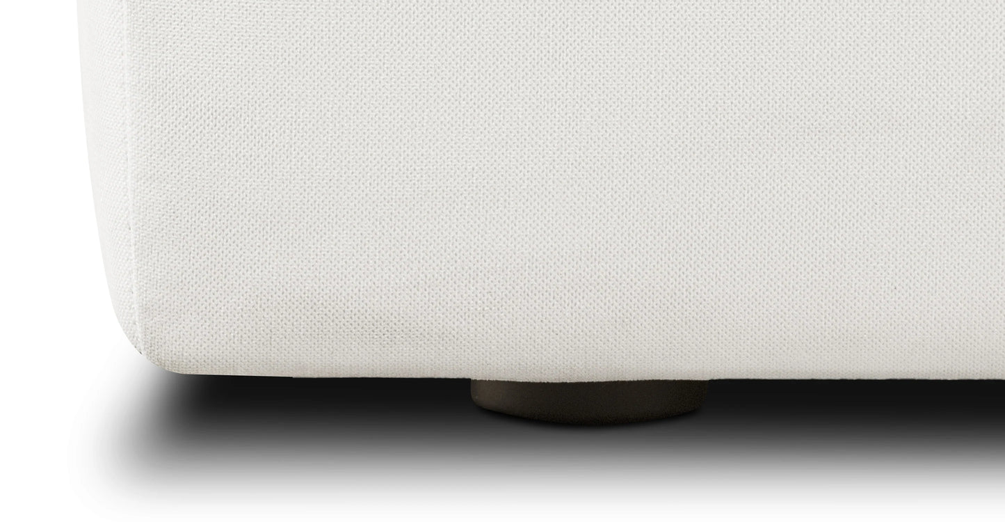 Fluffy Modular 4 Piece + Ottoman