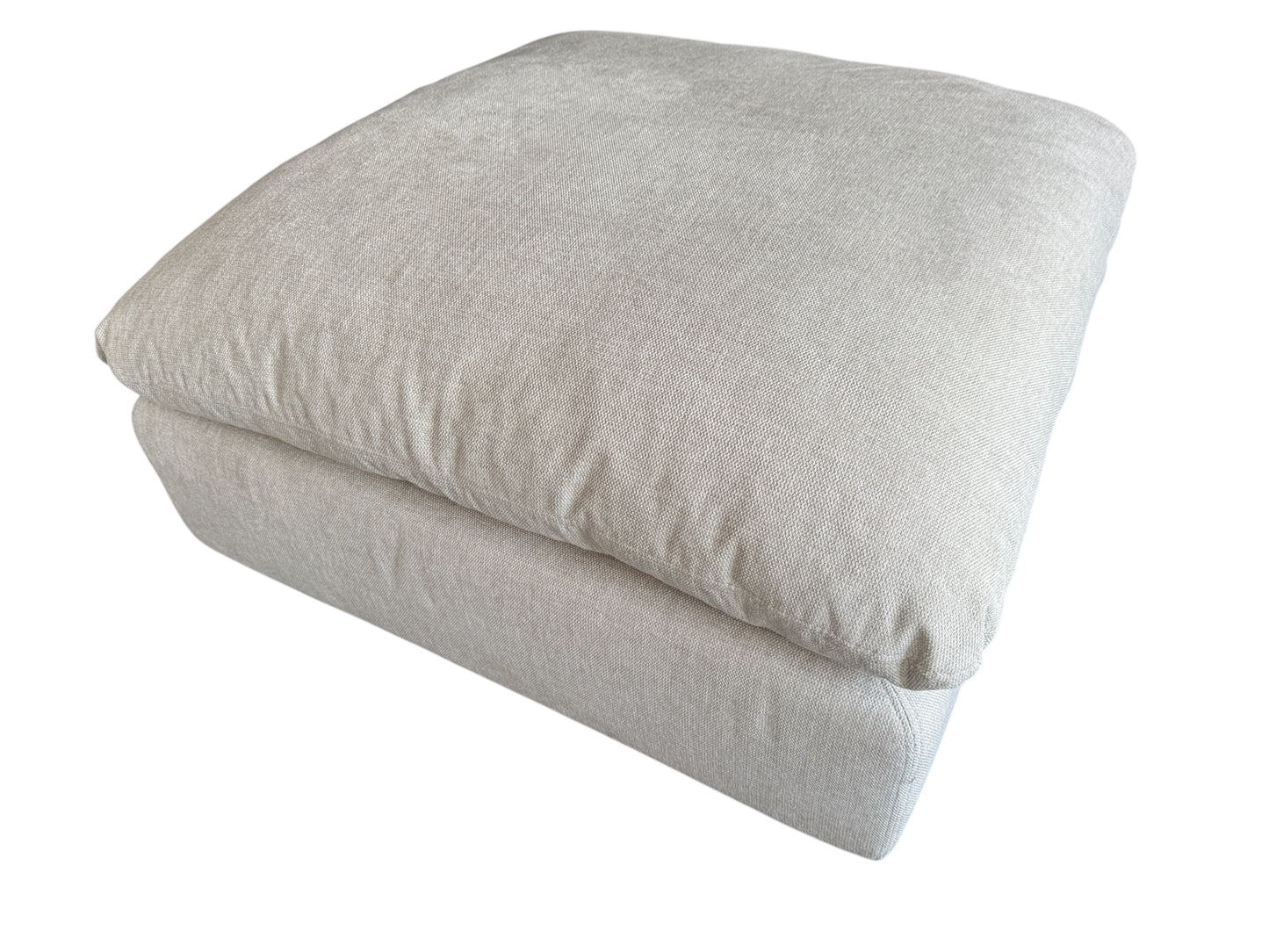 Fluffy Modular 4 Piece + Ottoman