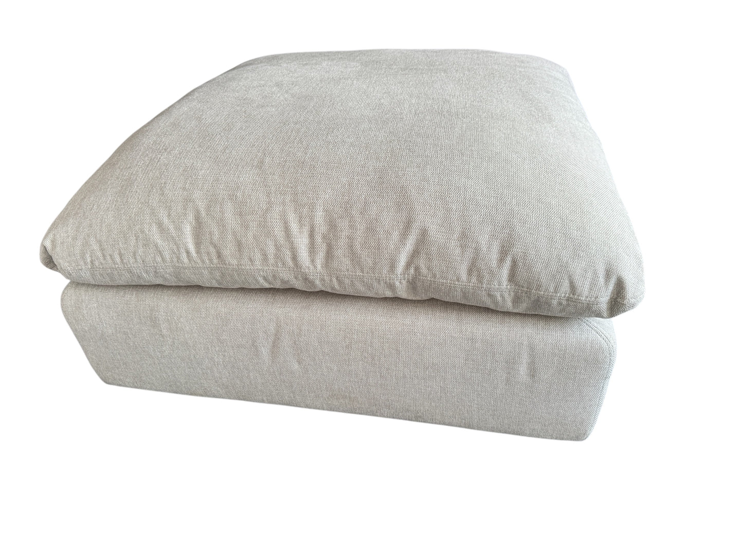 Fluffy Modular 4 Piece + Ottoman