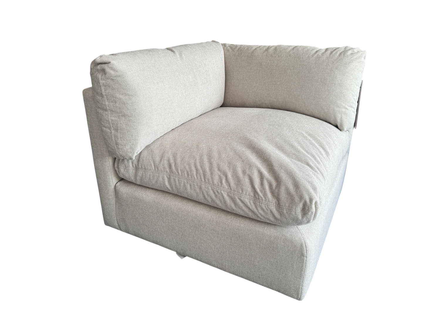 Fluffy Modular 4 Piece + Ottoman