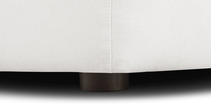 Fluffy Modular 4 Piece + Ottoman