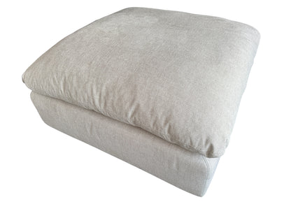 Fluffy Modular 3 Piece + Ottoman