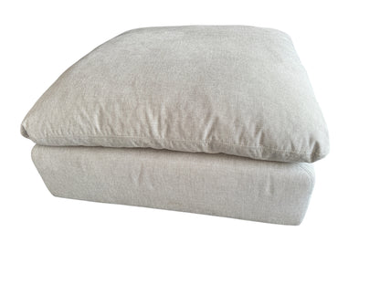 Fluffy Modular 3 Piece + Ottoman