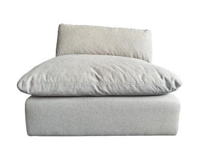 Fluffy Modular 3 Piece + Ottoman
