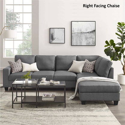 Preston | 6 Seater Sofa with Chaise